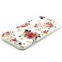 Weiss Rosa Rosen Floral Classic iPhone 6 6s H&uuml;lle H&uuml;lle