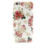 Weiss Rosa Rosen Floral Classic iPhone 6 6s H&uuml;lle H&uuml;lle