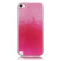 Ombre Pink Glitter Case f&uuml;r iPod Touch 5 6 7 TPU Case