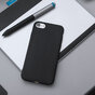 Mattschwarzes Business TPU iPhone 7 8 SE 2020 SE 2022 H&uuml;llenh&uuml;lle