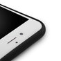 Mattschwarzes Business TPU iPhone 7 8 SE 2020 SE 2022 H&uuml;llenh&uuml;lle