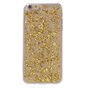 Transparente TPU H&uuml;lle Snippertje Blattgold iPhone 6 Plus 6s Plus Gold H&uuml;lle