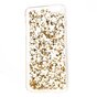 Transparente TPU H&uuml;lle Snippertje Blattgold iPhone 6 Plus 6s Plus Gold H&uuml;lle