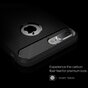 Black Carbon Armor iPhone 7 Plus 8 Plus TPU-H&uuml;lle