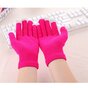 Winter Touchscreen Handschuhe leuchtend rosa Wolle