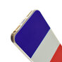 Niederl&auml;ndische Flagge rot weiss blau TPU iPhone 5 5s SE 2016 H&uuml;lle Fall