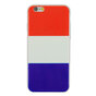 Niederl&auml;ndische Flagge rot weiss blau TPU iPhone 6 6s H&uuml;lle Fall