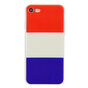 Niederl&auml;ndische Flagge rot weiss blau TPU iPhone 7 8 SE 2020 SE 2022 H&uuml;llenh&uuml;lle