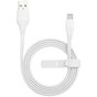 MOMAX MFi Lightning Cable 1 Meter - Wei&szlig;es Ladekabel