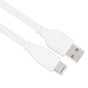 MOMAX MFi Lightning Cable 1 Meter - Wei&szlig;es Ladekabel