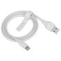 MOMAX MFi Lightning Cable 1 Meter - Wei&szlig;es Ladekabel