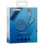 MOMAX MFi Lightning Cable 1 Meter - Blaues Ladekabel