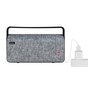 Hoco BS10 Bluetooth Speaker Fabric Grau - Drahtloser Lautsprecher grau