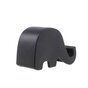 Mobiler Halter Elefant schwarz iPhone Standard Kofferraum Universal