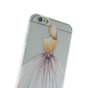 T&auml;nzerin Kleid iPhone 6 und 6s H&uuml;lle Fall - Weiss Pink Pastell M&auml;dchen