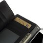 Mercury Wallet Leder Brieftasche TPU H&uuml;lle iPhone 6 6s - B&uuml;cherregal Schwarz