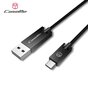 Caseme USB-zu-USB-C-Kabel 1,2 m - Ladekabel schwarz