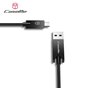 Caseme USB-zu-USB-C-Kabel 1,2 m - Ladekabel schwarz