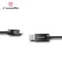 Caseme USB-zu-USB-C-Kabel 1,2 m - Ladekabel schwarz