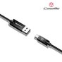 Caseme USB zu Micro USB Kabel 25 cm - Ladekabel schwarz Android