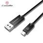 Caseme USB zu Micro USB Kabel 25 cm - Ladekabel schwarz Android