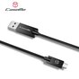 Caseme USB zu Micro USB Kabel 1,2 Meter - Ladekabel schwarz Android