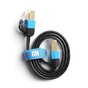 Xiaomi Ethernet-Netzwerkkabel CAT6 - 0,5 m Flat Black