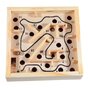 Holzmarmor-Puzzle - Maze Maze Balance