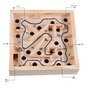 Holzmarmor-Puzzle - Maze Maze Balance