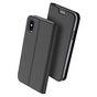 DUX DUCIS Skin Pro Serie - Lederbezug iPhone X XS - grau