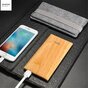 Hoco B10 Powerbank Holzmuster - 7000mAh - Schnellladung Schnellladeger&auml;t