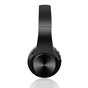 BTH-818 Over-Ear-Bluetooth-Stereo-Kopfh&ouml;rer-Headset - Mikrofon Schwarz