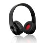 BTH-818 Over-Ear-Bluetooth-Stereo-Kopfh&ouml;rer-Headset - Mikrofon Schwarz