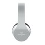 i60 Over-Ear kabelgebundene Stereo-Kopfh&ouml;rer - Mikrofon Metallic Silber