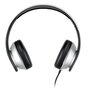 i60 Over-Ear kabelgebundene Stereo-Kopfh&ouml;rer - Mikrofon Metallic Silber