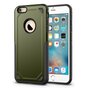 Pro Armor Shockproof iPhone 6 6s H&uuml;lle - Schutzh&uuml;lle Army Green - Zus&auml;tzlicher Schutz