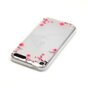 Clear Blossom iPod Touch 5 6 7 TPU-H&uuml;lle - Pink