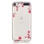 Clear Blossom iPod Touch 5 6 7 TPU-H&uuml;lle - Pink