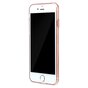 Baseus Simple Series klare iPhone 7 8 SE 2020 SE 2022 H&uuml;lle - Hellrosa