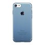 Baseus Simple Series Klare iPhone 7 8 SE 2020 SE 2022 H&uuml;lle - Blau