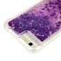 Glitter TPU H&uuml;lle iPhone 6 6s 7 8 SE 2020 SE 2022 H&uuml;lle - Lila