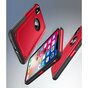 Stossfeste Pro Armor iPhone X XS H&uuml;lle - Schutzh&uuml;lle Rot Rot - Zus&auml;tzlicher Schutz
