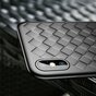 Baseus Weaving Case gewebte TPU-H&uuml;lle f&uuml;r iPhone X XS - Schwarz