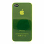 iPhone 4 4S 4G Hartschalenh&uuml;lle kristallklar klar - gelb