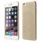 Geb&uuml;rstetes Hardcase iPhone 6 Plus 6s Plus H&uuml;lle - Beige