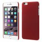 Einfarbige Hartschalenh&uuml;lle iPhone 6 Plus 6s Plus H&uuml;lle - Rot