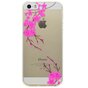 Bl&uuml;tezweig anmutige H&uuml;lle TPU H&uuml;lle iPhone 5 5s SE 2016 - Transparent Pink
