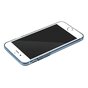 Transparente H&uuml;lle der Baseus Simple Series iPhone 7 Plus 8 Plus - Blau
