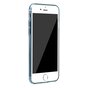 Transparente H&uuml;lle der Baseus Simple Series iPhone 7 Plus 8 Plus - Blau