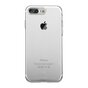 Transparente H&uuml;lle der Baseus Simple Series iPhone 7 Plus 8 Plus - Transparent